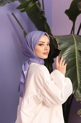 روسری متالیک پنبه ای İpekel - کد 824475957