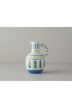 گلدان رنگی سرامیک English Home - کد 831511525