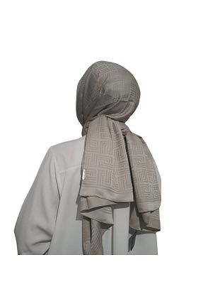 شال سرمه ای زنانه پنبه پلی استر Levidor - کد 831929595