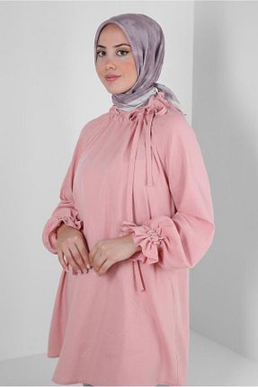 روسری بنفش پلی استر Alvina - کد 799159520