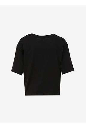 تیشرت مشکی زنانه رگولار Armani Exchange - کد 831789991