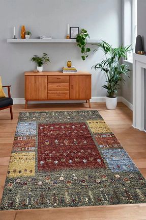 فرش رنگی قابل شستشو Alkilim - کد 805247765