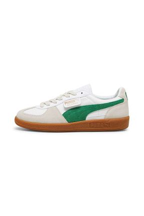 کفش اسنیکر سفید زنانه چرم اصل Puma - کد 831719941
