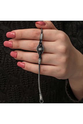 دستبند نقره زنانه 950 عیار Candie Silver - کد 831749167