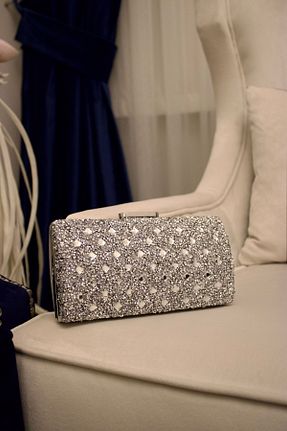 کیف مجلسی زنانه چرم مصنوعی mossi - کد 823983096