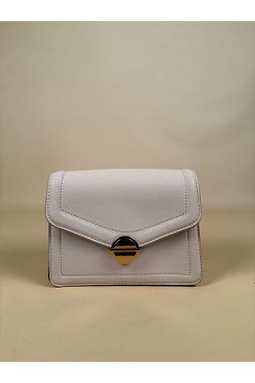 کیف دوشی بژ زنانه چرم مصنوعی melly bag - کد 831737035