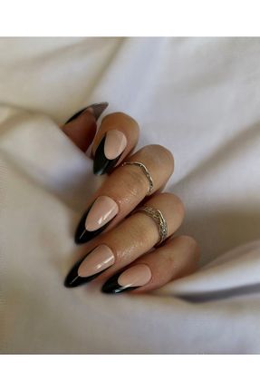ناخن مصنوعی و اکسسوری مشکی BİYUTREND - کد 782483841