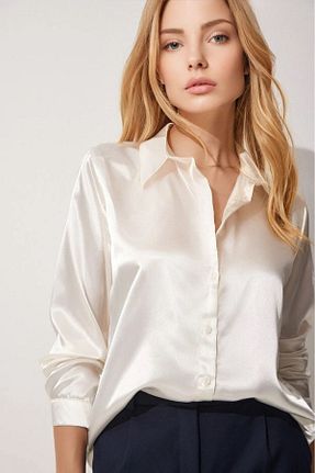 پیراهن بژ زنانه اورسایز hazelin - کد 691878780
