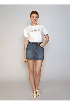 تیشرت قرمز زنانه رگولار Lee Cooper - کد 831802852