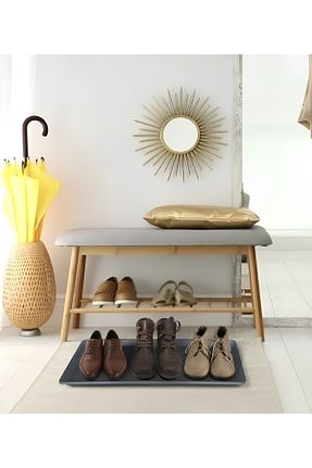 نظم دهنده کفش طوسی پلاستیک Genel Markalar - کد 792697353