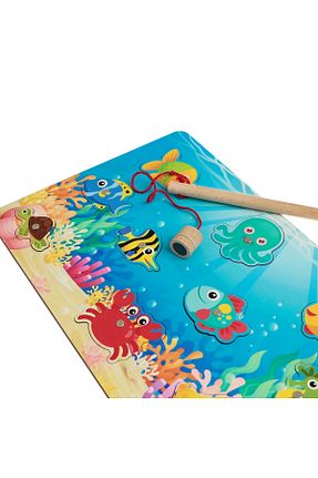 اسباب بازی چوبی سفید 1 Macco Toys - کد 831851207