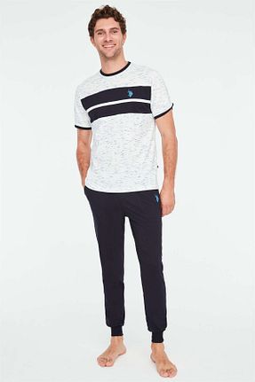 ست لباس راحتی سرمه ای مردانه ساده U.S. Polo Assn. - کد 640273792