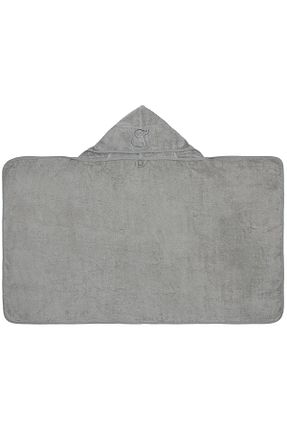 حوله نوزاد و کودک طوسی %100 پنبه ارگانیک Baboo - کد 204960716
