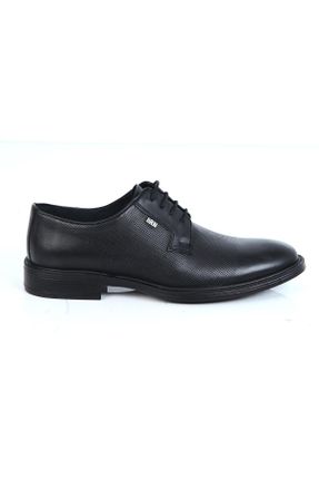 کفش کلاسیک مشکی مردانه پاشنه کوتاه ( 4 - 1 cm ) کد 758847136