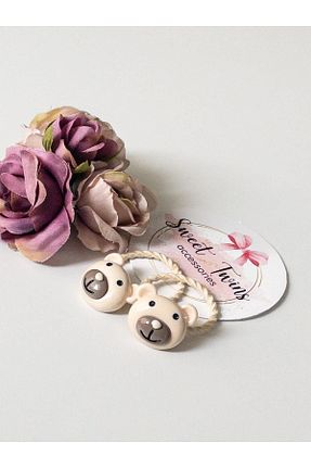 گیره سر بژ بچه گانه مودال Sweet twins accessories - کد 709266844