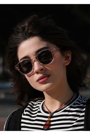 عینک آفتابی مشکی زنانه UV400 ESRADA - کد 831920003