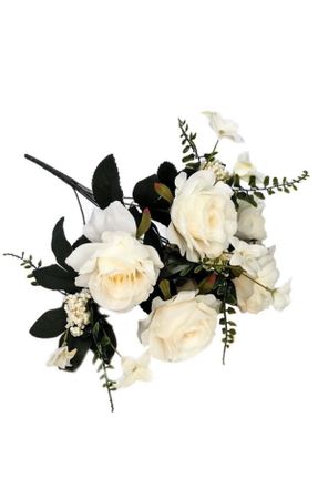 گل مصنوعی سفید کد 77922546
