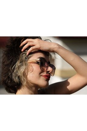 عینک آفتابی آبی زنانه UV400 ESRADA - کد 831953434