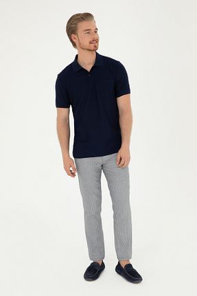 شلوار اسپرت آبی مردانه ویسکون U.S. Polo Assn. - کد 831964489