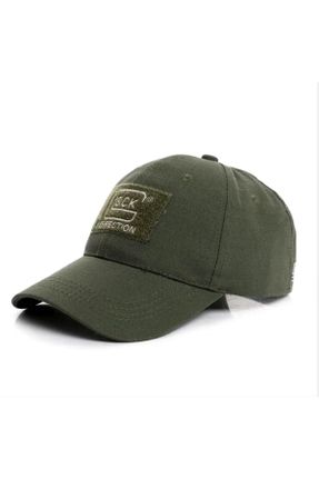 کلاه سبز زنانه پنبه (نخی) کد 802543672