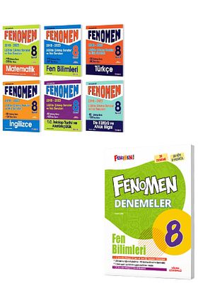 درسی و کتب کمک آموزشی Fenomen Yayıncılık - کد 826600655