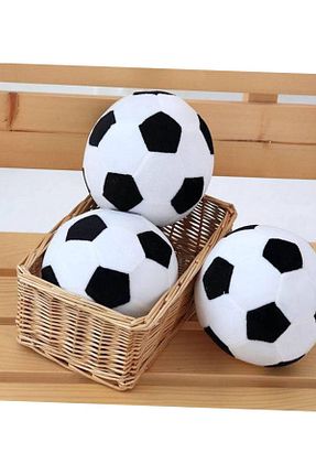 اسباب بازی مخملی سفید زنانه 60 cm Hediye Nest - کد 762061515