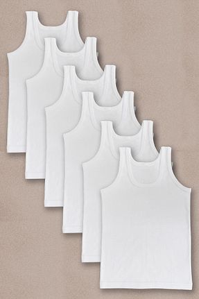 رکابی سفید بند دار Tutku - کد 85637037