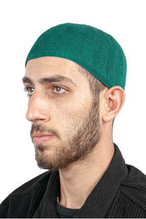 کلاه پشمی سبز مردانه کد 762221781