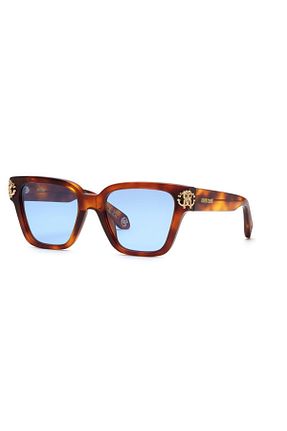 عینک آفتابی قهوه ای زنانه UV400 Roberto Cavalli - کد 832126234