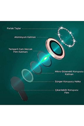 محافظ لنز دوربین رنگی KVK PRİVACY - کد 317442185