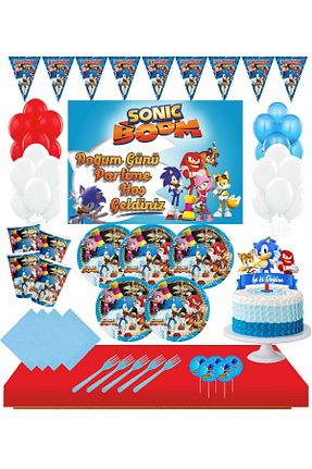 سایر لوازم لوازم جشن و مهمانی صورتی Sonic Boom - کد 268026377