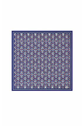 دستمال گردن سرمه ای زنانه ابریشم Bursa İpek - کد 832141052