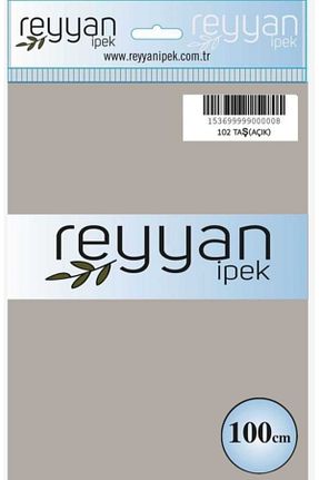 روسری طوسی ساده REYYAN - کد 832163495