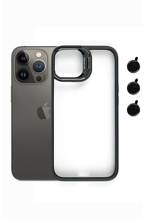 کاور و قاب مشکی iPhone 13 Pro Max Tech&bello accessories - کد 832159835