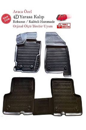 کفپوش خودرو Havuzlu WEHHLER - کد 74826222