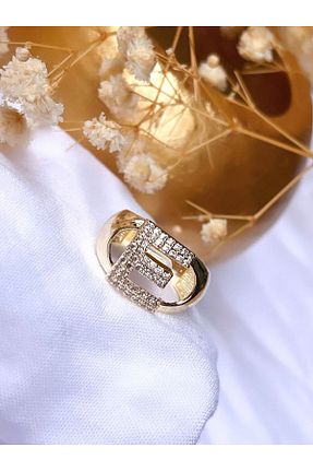 انگشتر جواهر طلائی زنانه KBC STORE - کد 832295286
