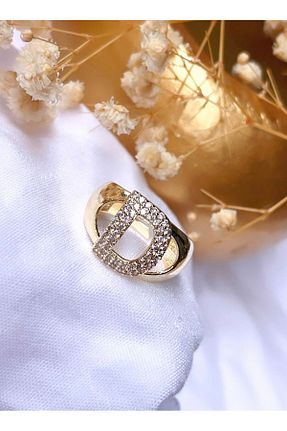 انگشتر جواهر طلائی زنانه KBC STORE - کد 832295287