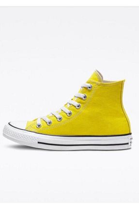 کفش کژوال زرد زنانه پارچه ای rabellashoes - کد 816381642