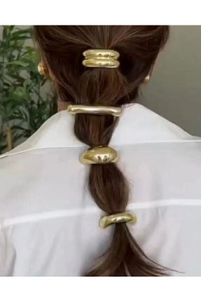 گیره سر طلائی زنانه Âlâ Atelier - کد 832311807