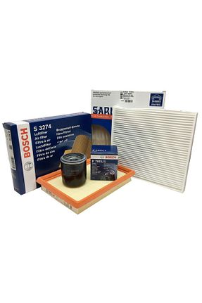 ست فیلتر خودرو Bosch - کد 117949592