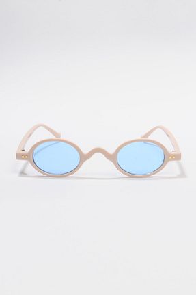 عینک آفتابی آبی زنانه UV400 Zevahir - کد 117973323