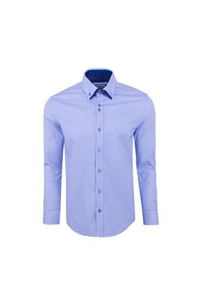 پیراهن آبی مردانه رگولار Ottomoda - کد 118121000