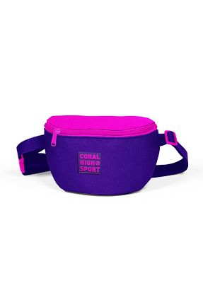 کیف کمری بنفش زنانه Coral High - کد 118253838