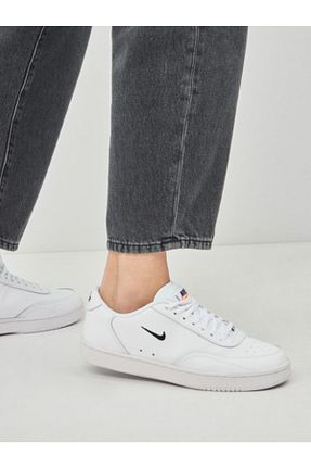 کفش اسنیکر سفید زنانه بند دار Nike - کد 118486514