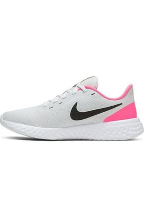 کفش پیاده روی طوسی زنانه میکروفیبر Nike - کد 39391918