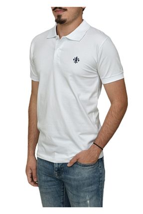 تیشرت سفید مردانه اسلیم فیت Trendsensin - کد 118957112