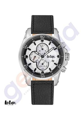 ساعت مچی مشکی مردانه فلزی Lee Cooper - کد 6073178