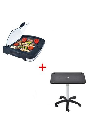 گریل برقی مشکی Gazzella - کد 119392098