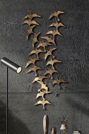 محصول دکوراسیون دیوار رنگی فلزی Doreline - کد 739225800