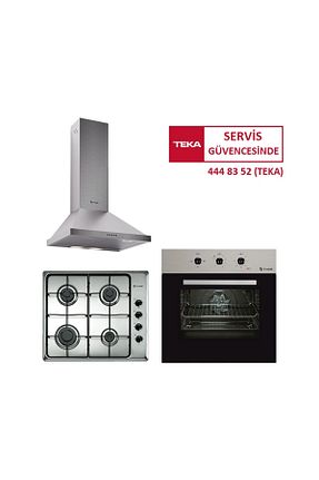 ست هود و اجاق گاز گارانتی نمایندگی رسمی THOR - کد 832120552